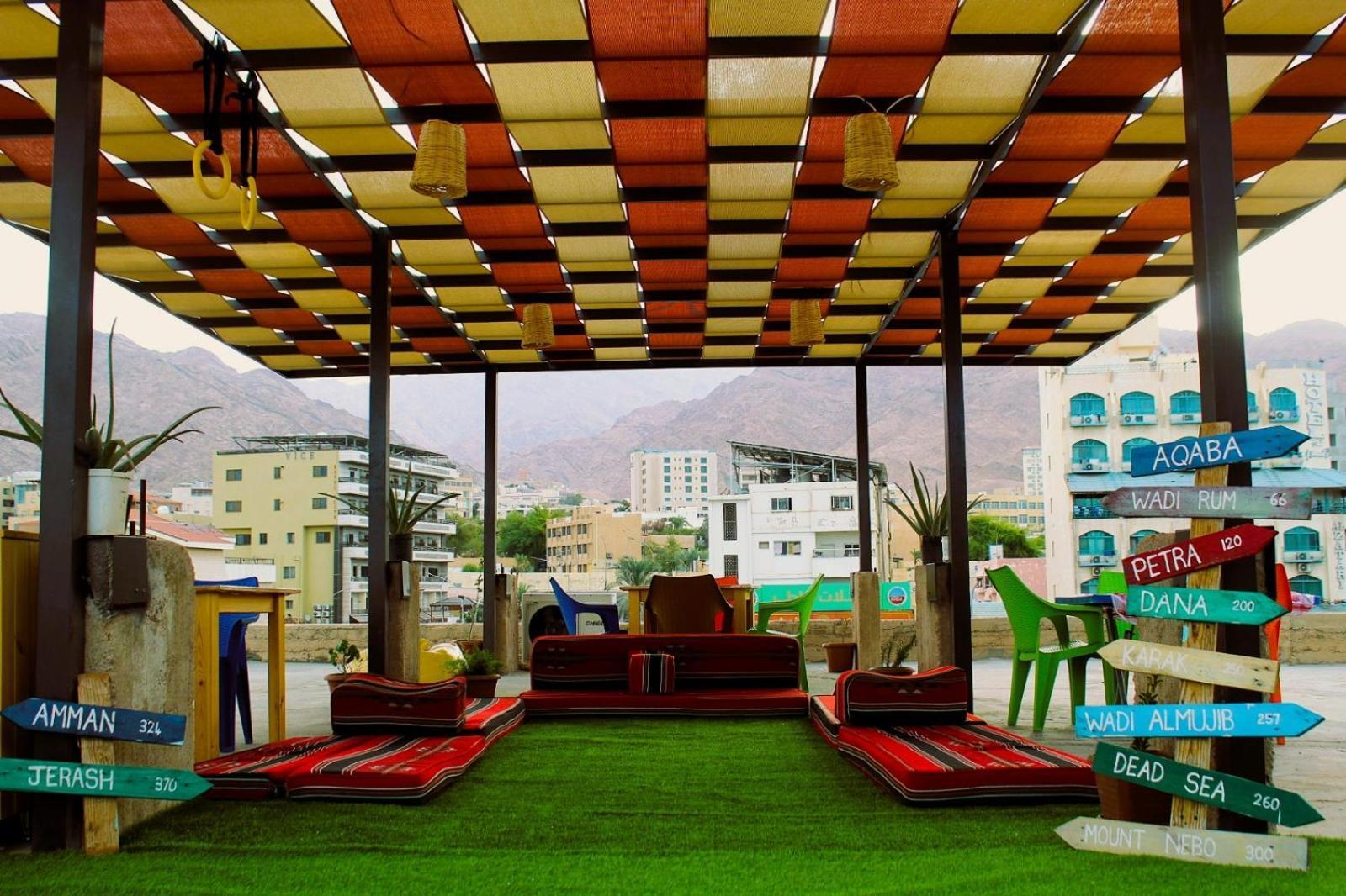 Hakaia Community Hostel Akaba Kültér fotó